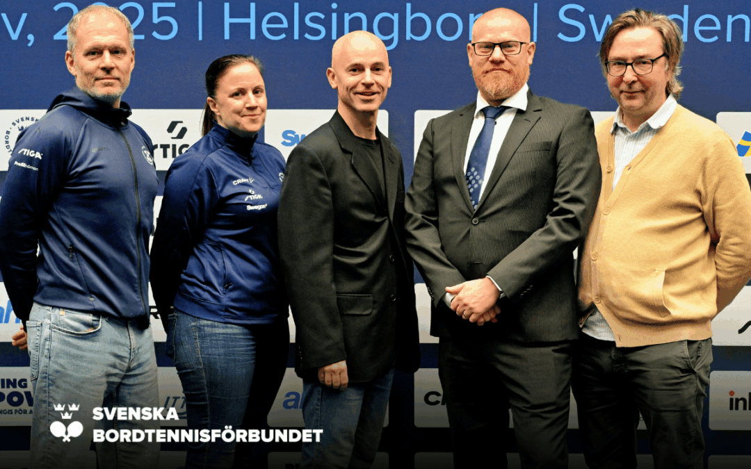 Svenska Pingisakademin och SBTF gör gemensam sak