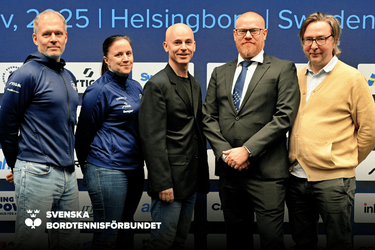 Svenska Pingisakademin och SBTF gör gemensam sak