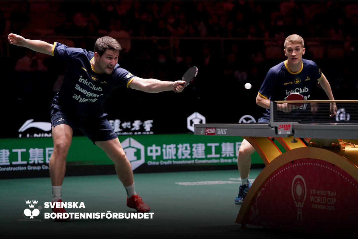 Två torsdagsförluster i Chengdu