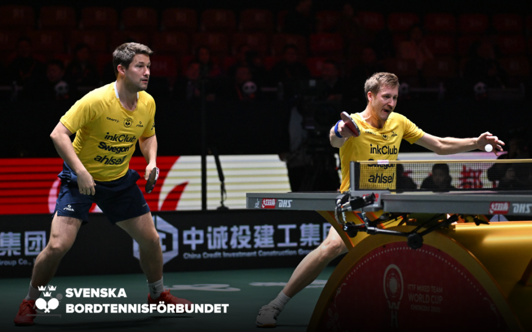 ITTF Mixed Team World Cup slut för denna gång