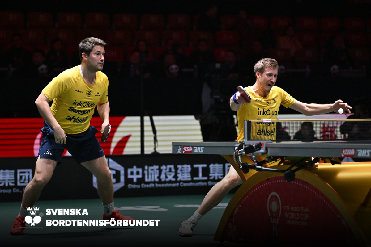 ITTF Mixed Team World Cup slut för denna gång