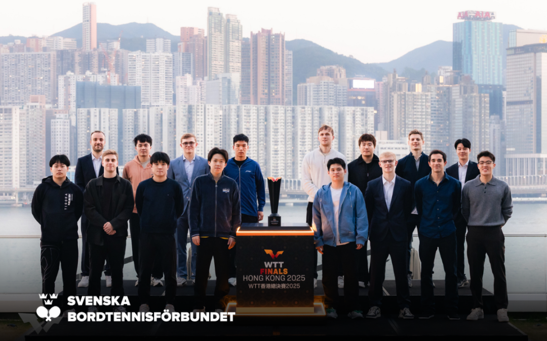 Truls avslutar året på WTT Finals i Hong Kong, Kina