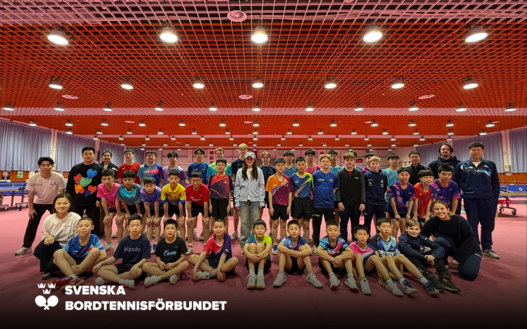 SBTF:s landslagsverksamhet i full gång under jul och nyår