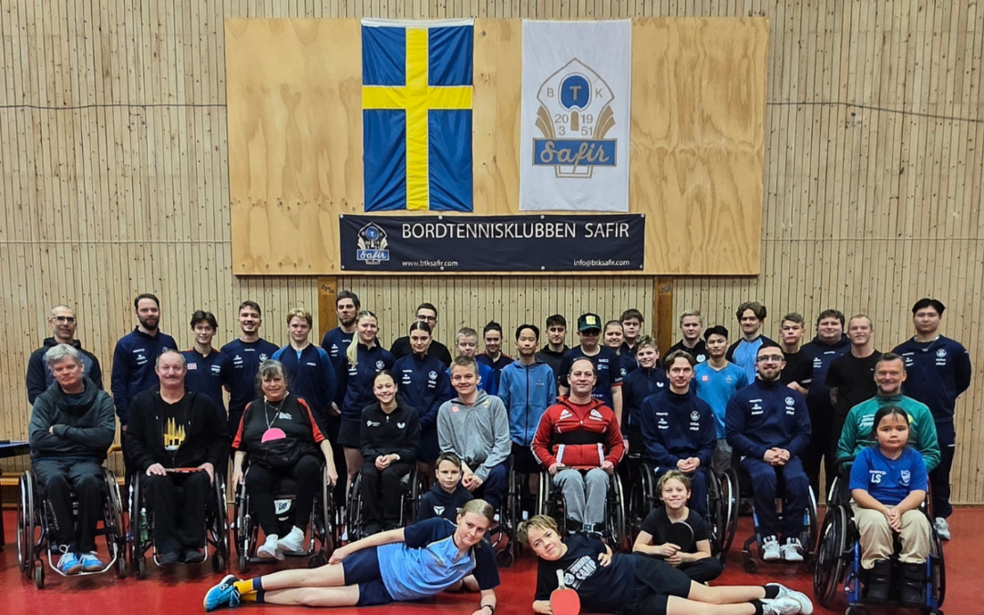 Rekordmånga deltagare på Camp New Level