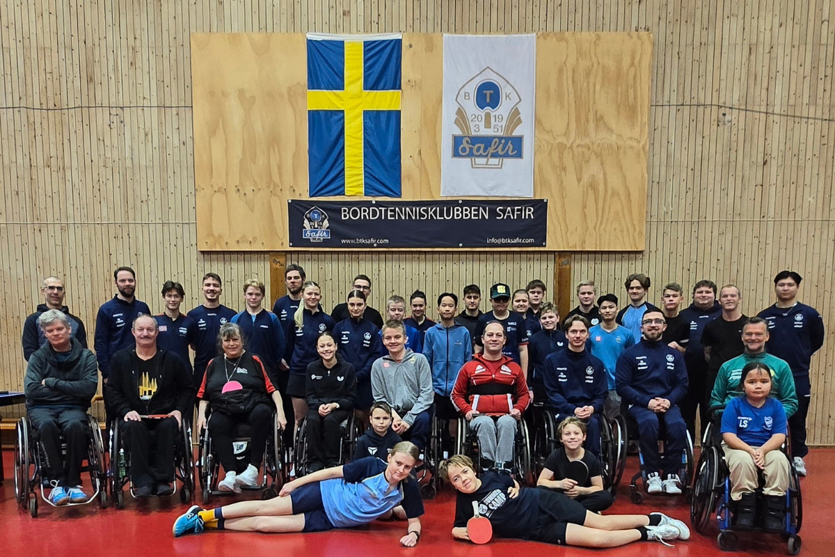 Rekordmånga deltagare på Camp New Level