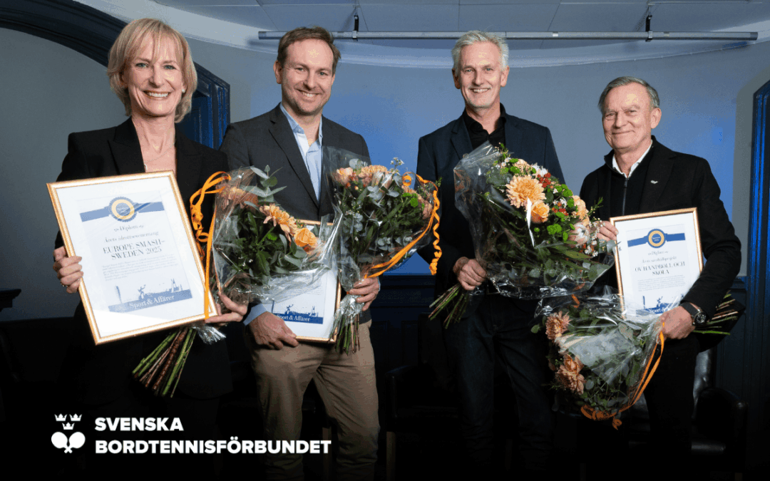  Europe Smash 2025 utsett till Årets Idrottsevenemang 