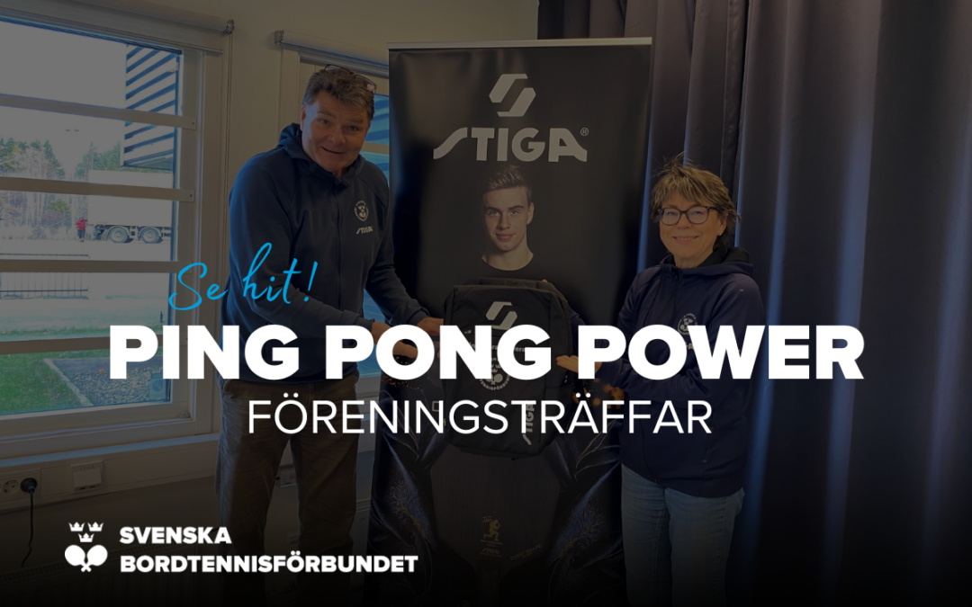 Föreningsinformation: Save the dates och Idrottsarenan 