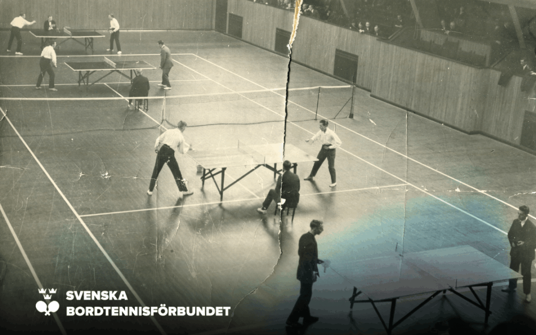 En blick hundra år bak i bordtennishistorien