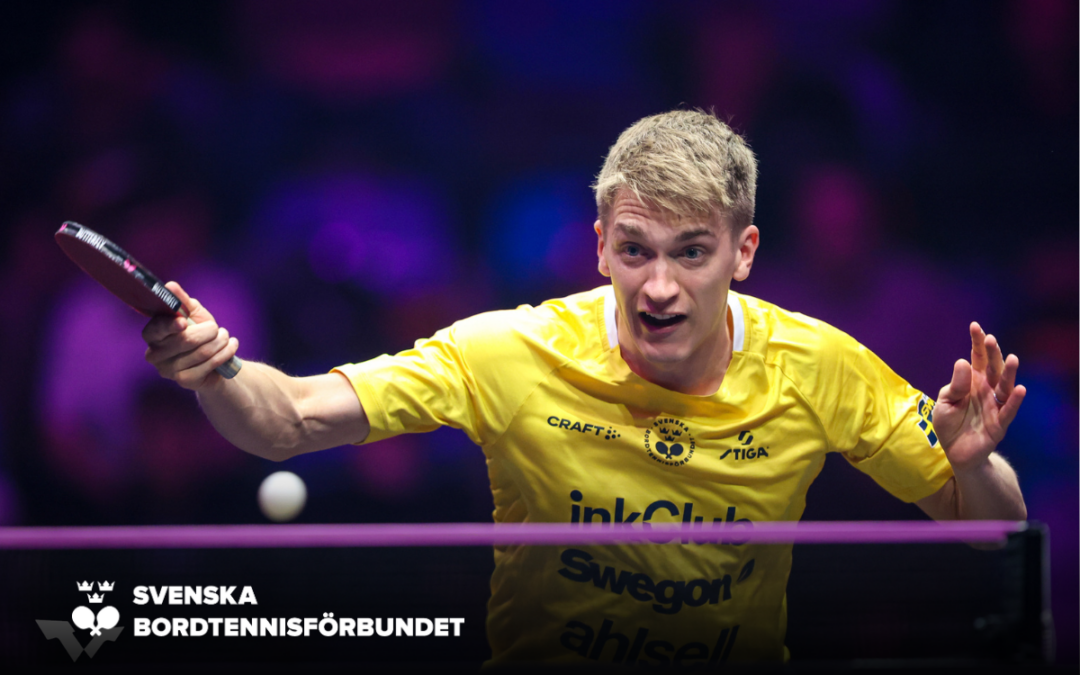 Anton utslagen direkt i WTT Champions Doha