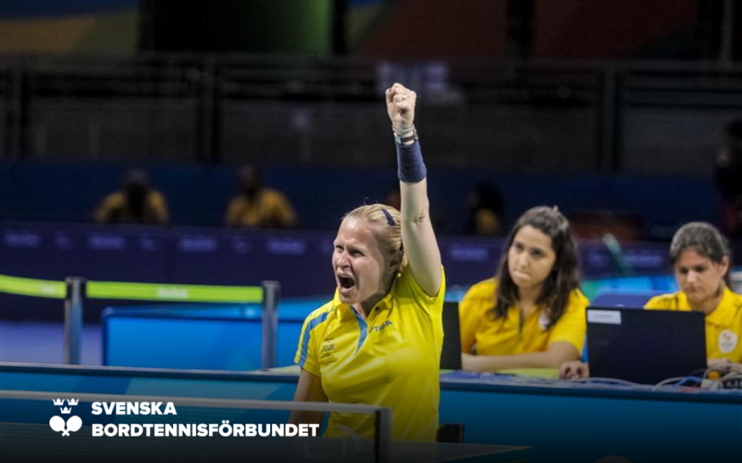 Anna-Carin Ahlquist invald i Svensk Pingis Hall of Fame