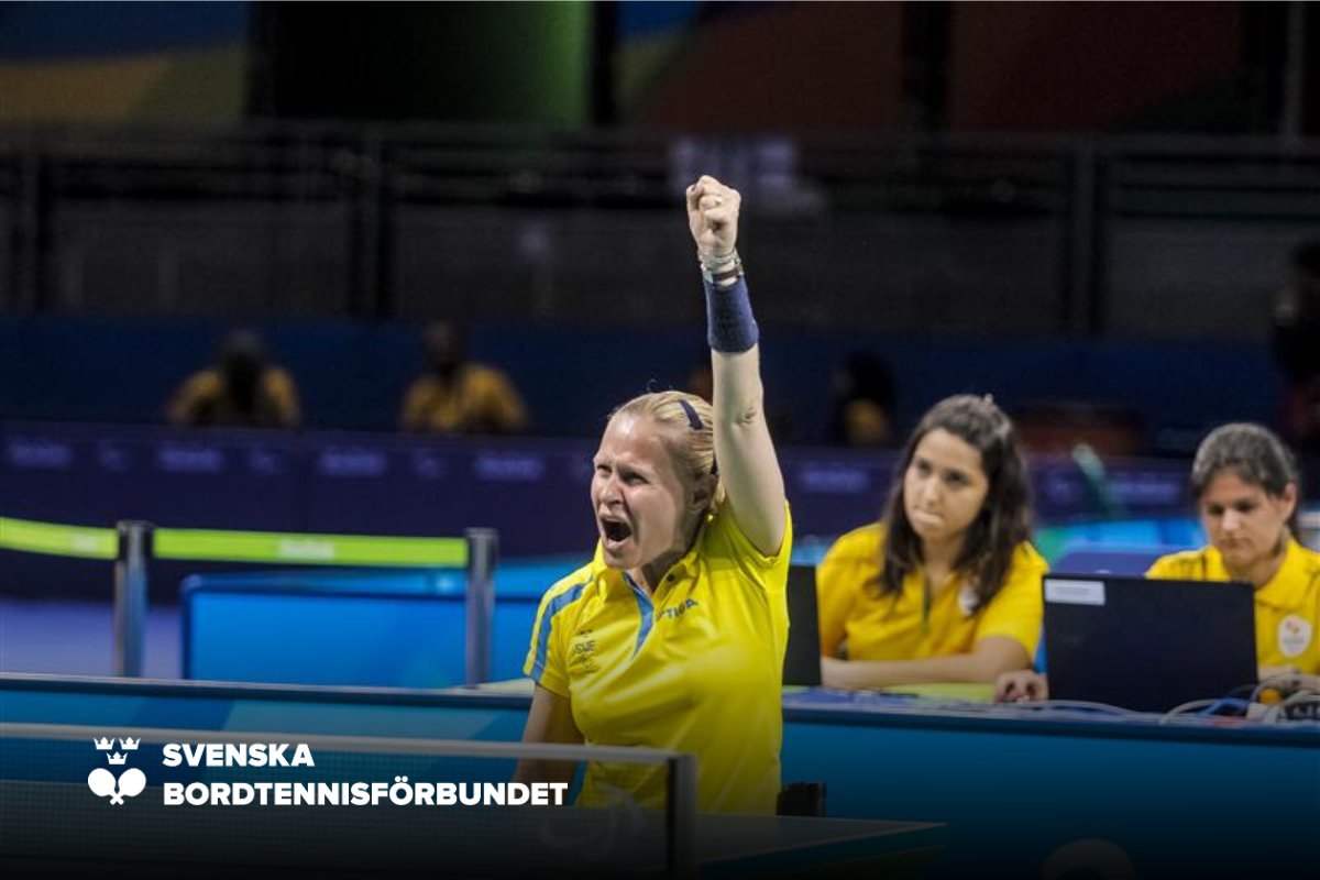 Anna-Carin Ahlquist invald i Svensk Pingis Hall of Fame