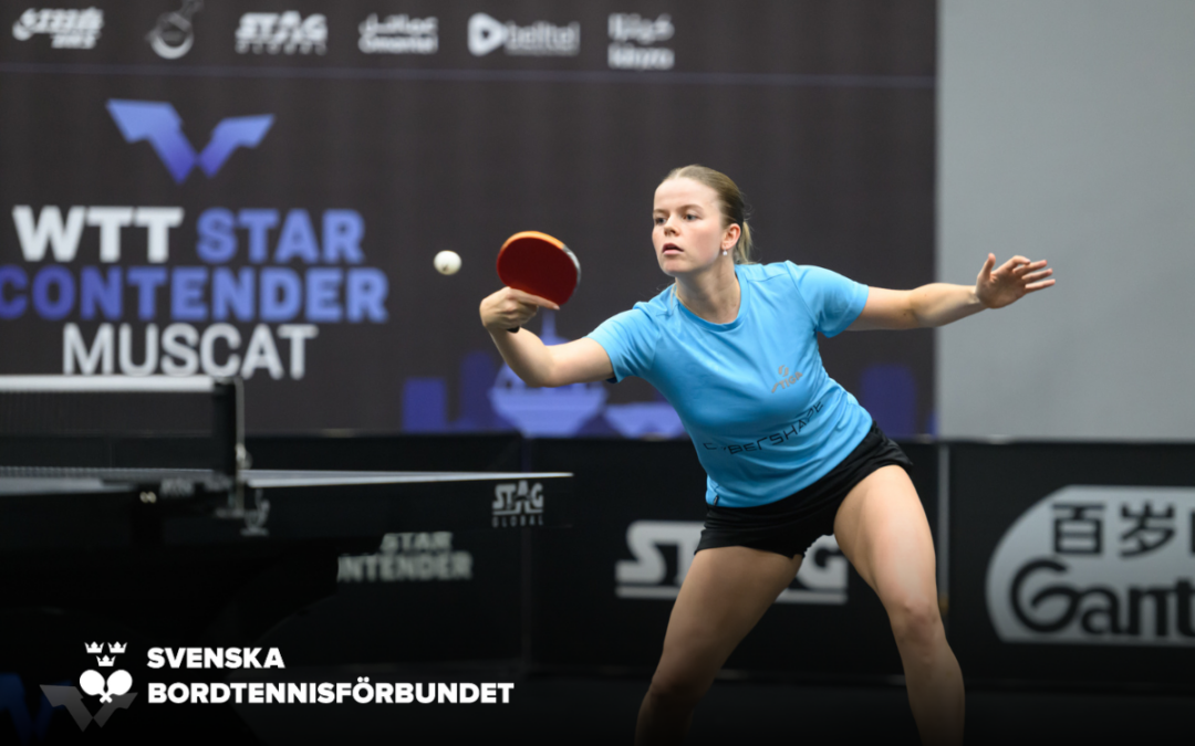 Dags igen i Doha – Kristian och Filippa på Star Contender