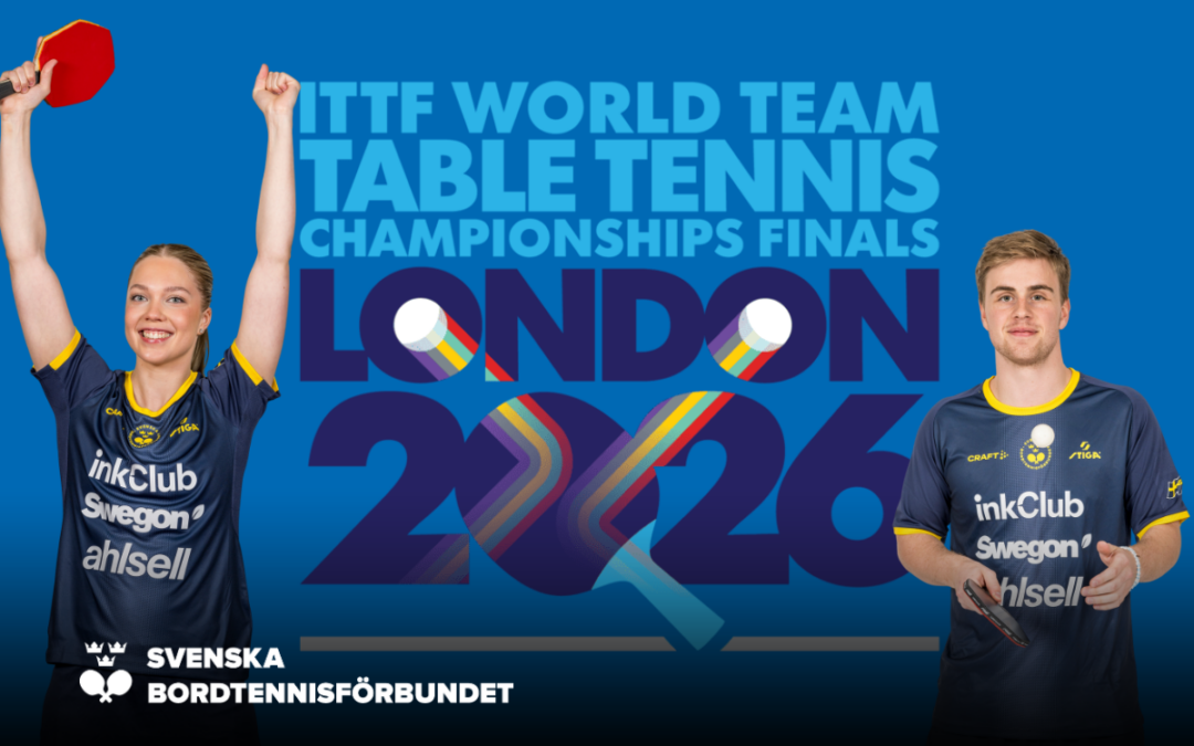 Gruppspelen lottade till Lag-VM i London