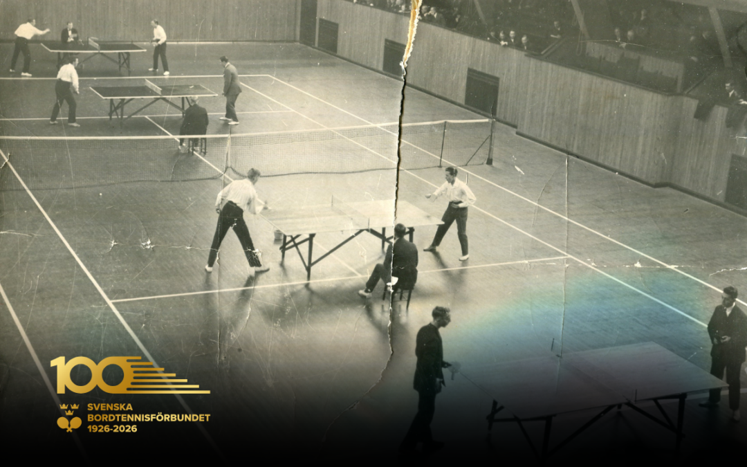 En blick hundra år bak i bordtennishistorien
