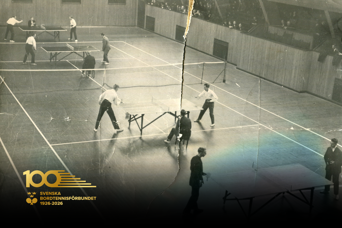En blick hundra år bak i bordtennishistorien