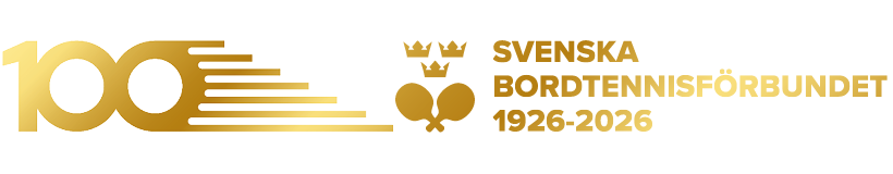 Svenska Bordtennisförbundet officiell logotyp