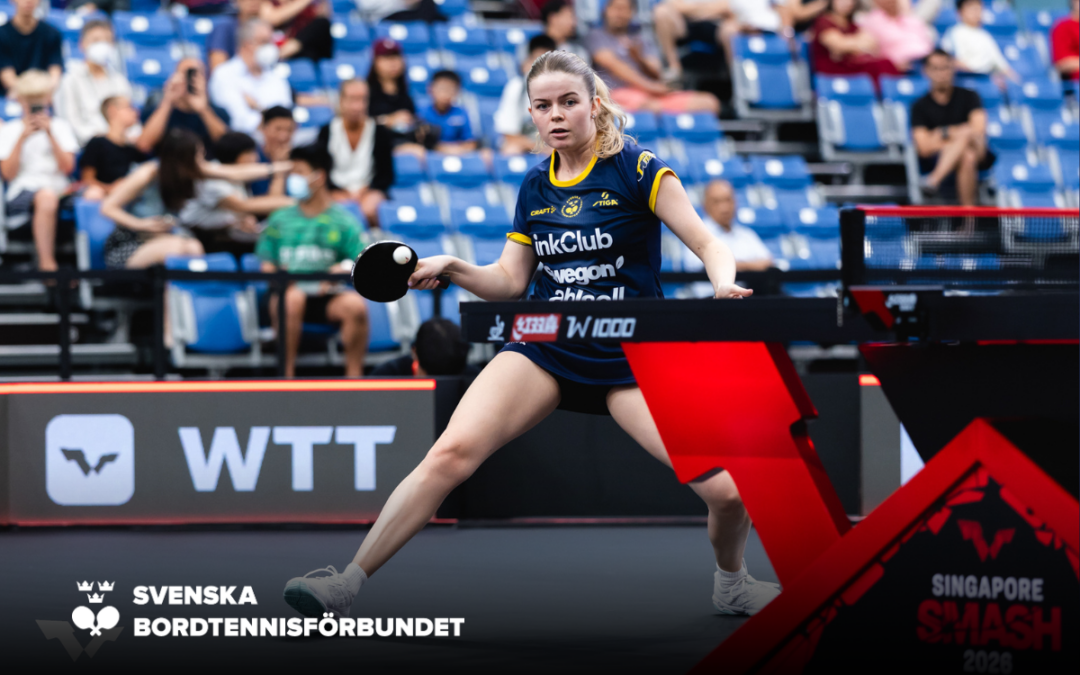 Hundraprocentig svensktorsdag i Singapore