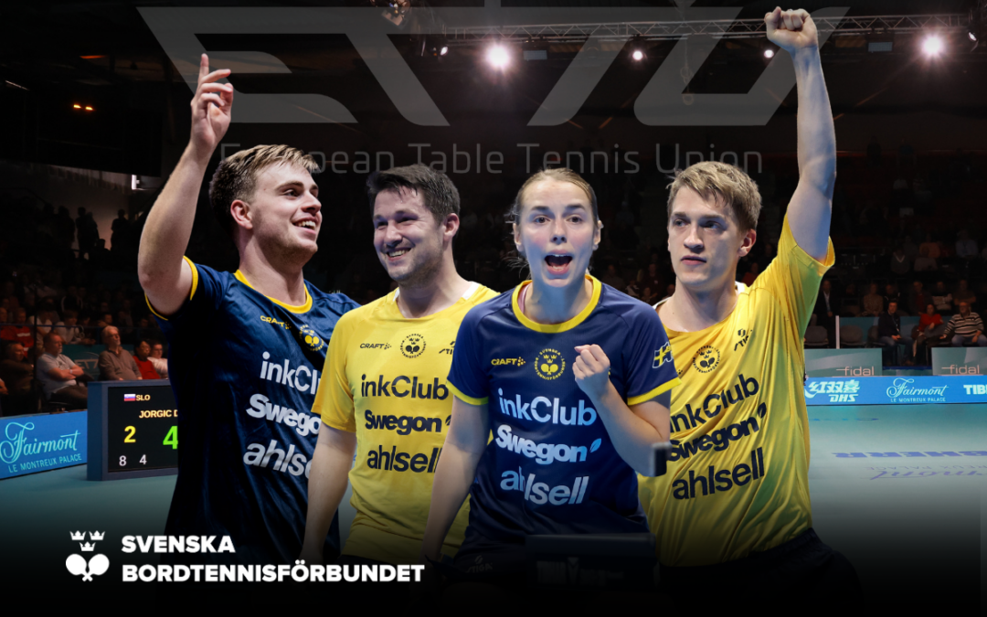 Europas elit på plats i Montreux för Top-16