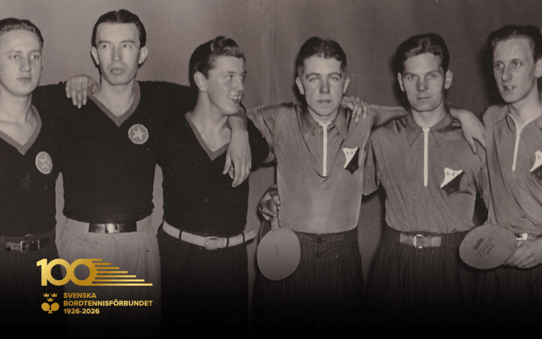 Svensk bordtennis 1936–1945 – pingis i krigets skugga
