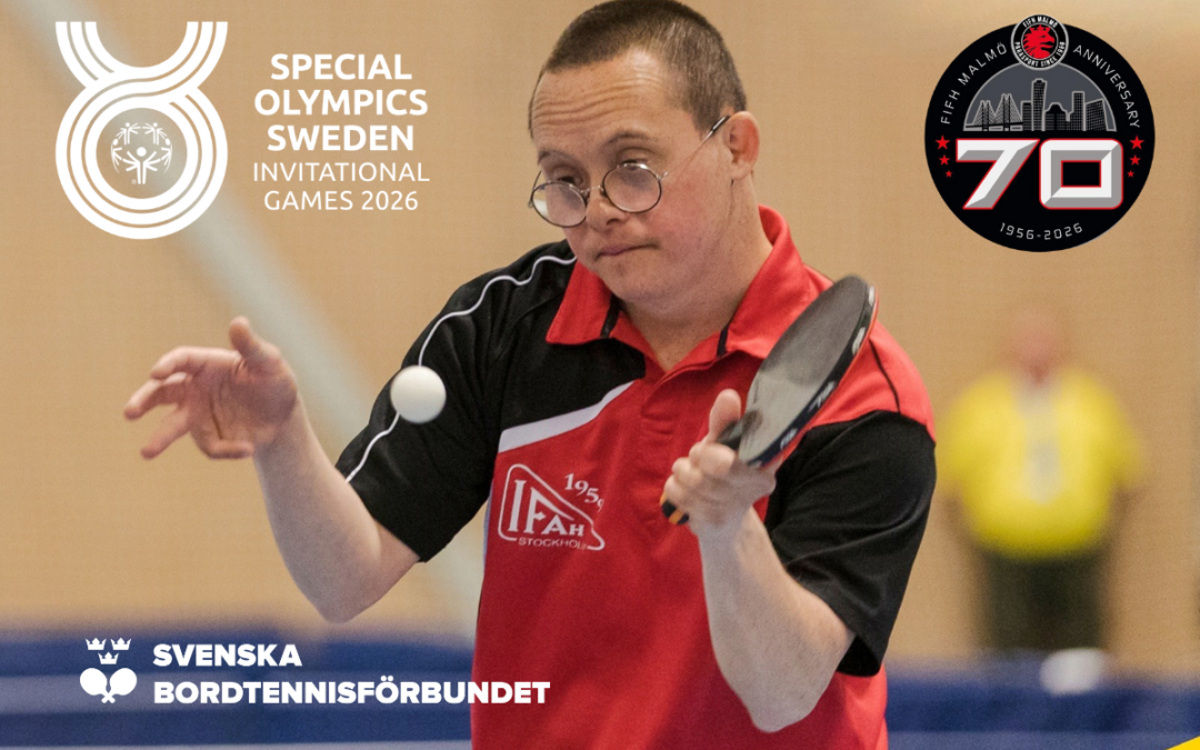 Special Olympics Sweden Invitational Games i Malmö