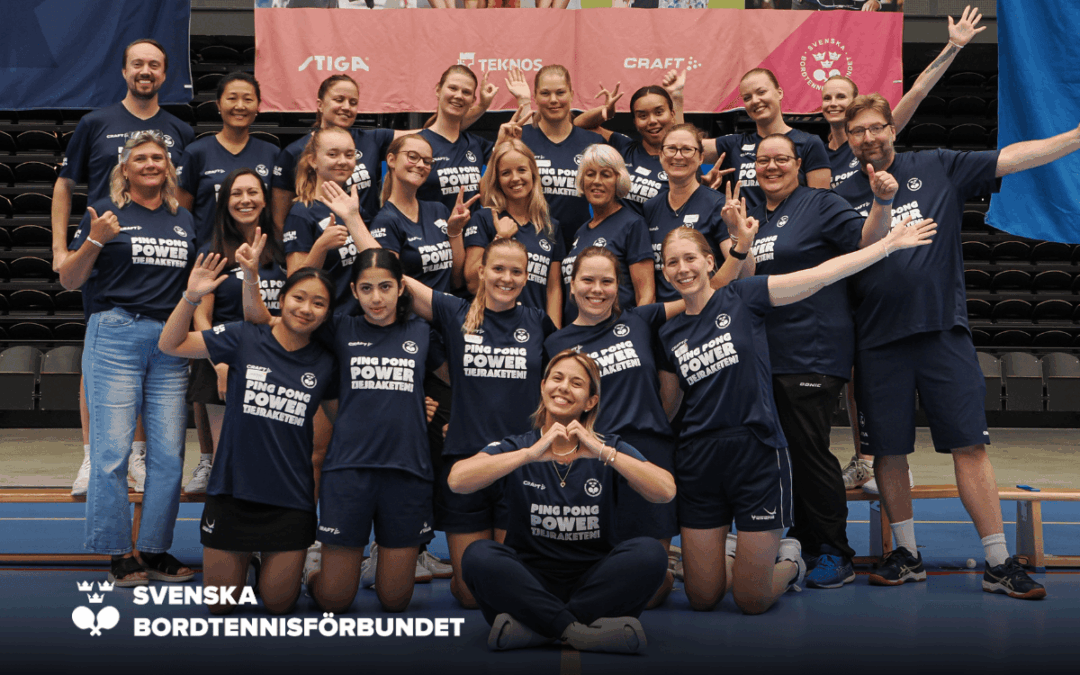 Var med som tränare under Tjejfestivalen 2026