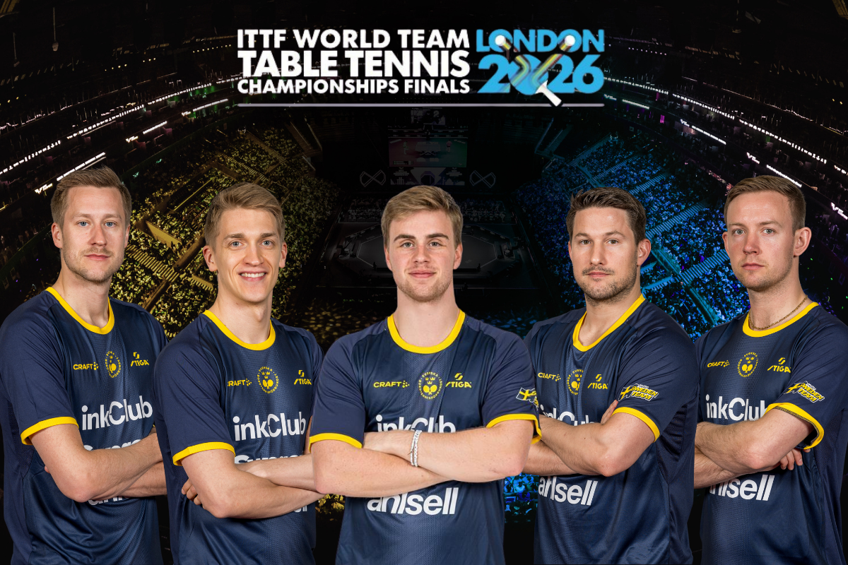 Uttagna herrar till Lag-VM i London