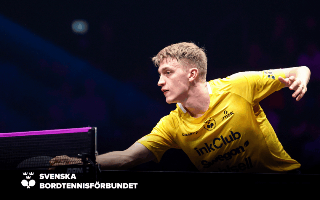 Truls, Anton och Kristian redo för WTT Champions