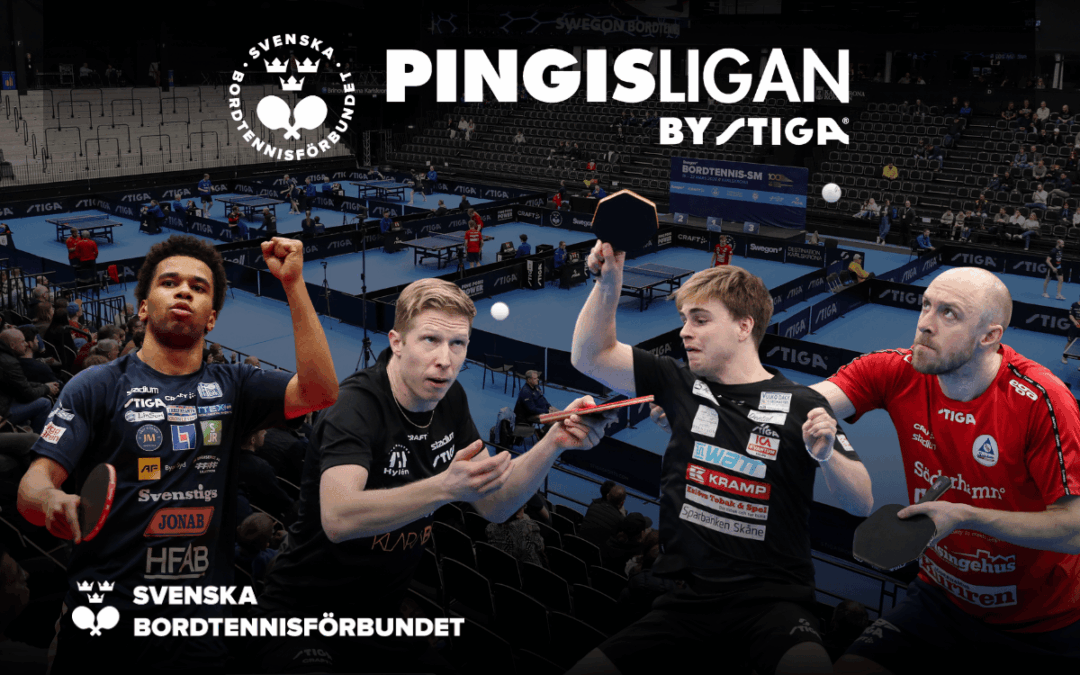 Eslöv siktar på tredje raka guldet – här är semifinalerna i Pingisligan för herrar