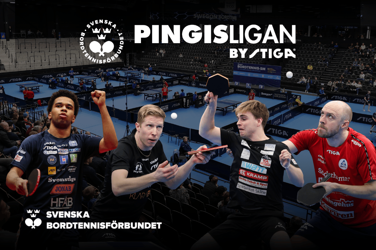 Eslöv siktar på tredje raka guldet – här är semifinalerna i Pingisligan för herrar