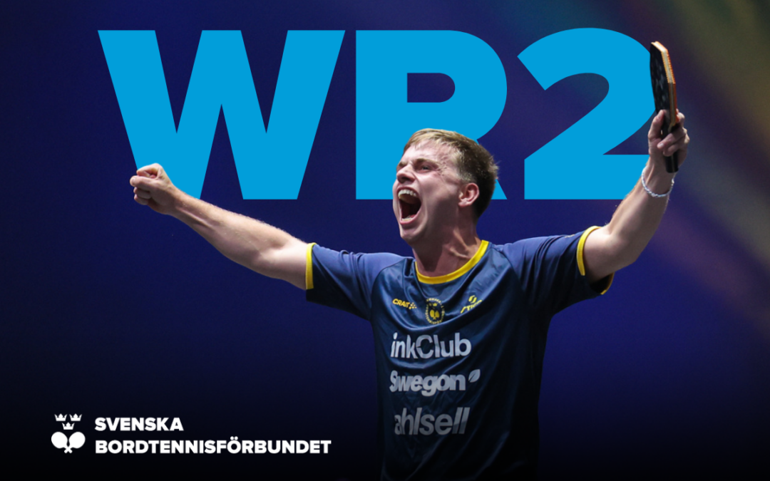 Truls Möregårdh ny världstvåa