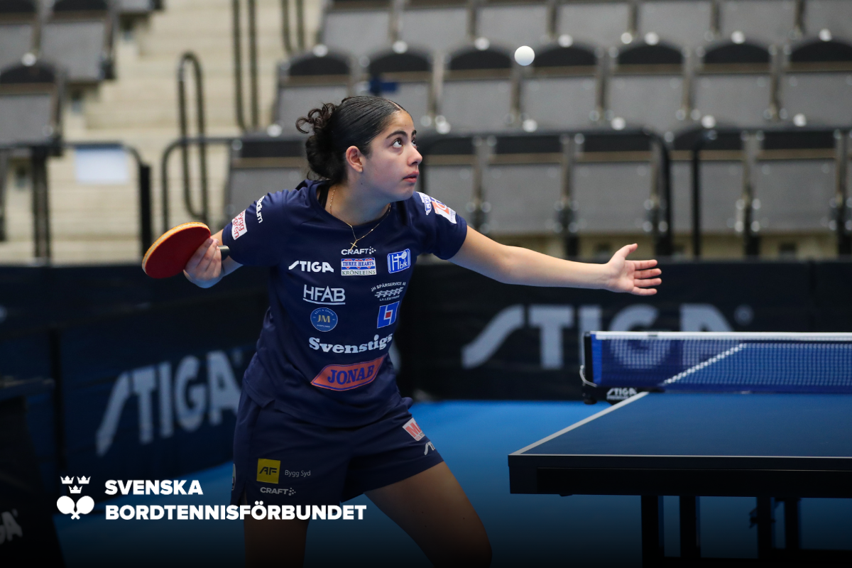 Swegon Bordtennis-SM är igång!