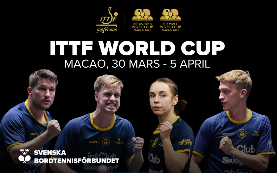 Fyra svenskar på plats i Macao för World Cup