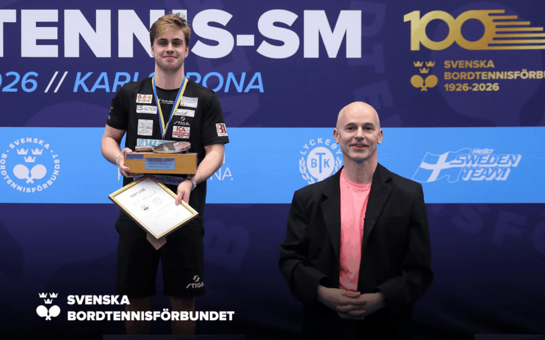 Truls Möregårdh vinnare av Årets Prestation