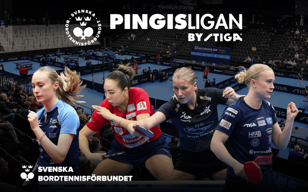 Nya förutsättningar – nu jagar lagen SM-guld i Pingisligan