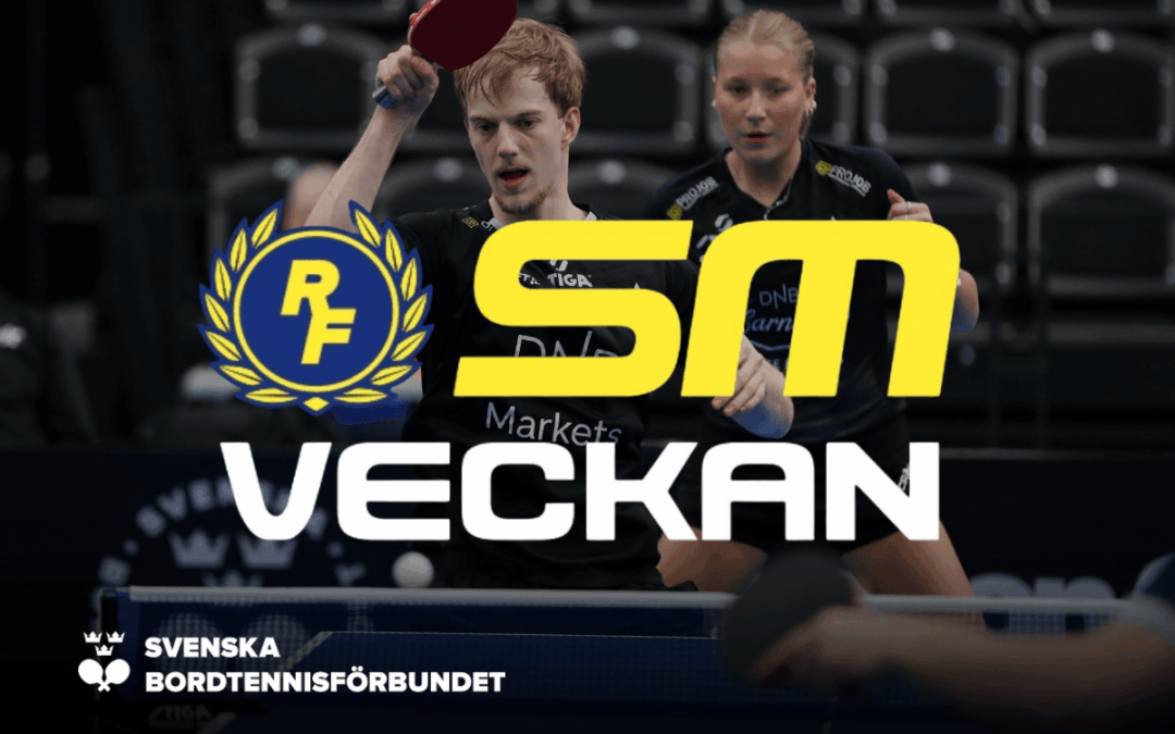 Mixed Lag-SM blir en del av SM-veckan