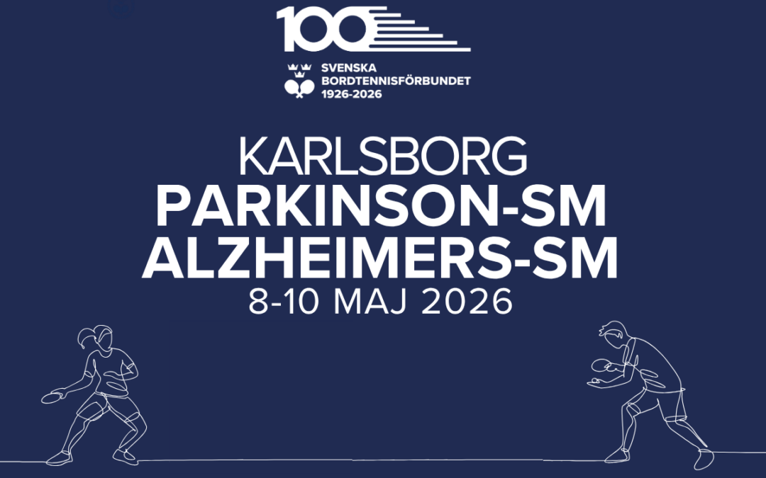 Parkinson-SM blickar framåt och uppåt!