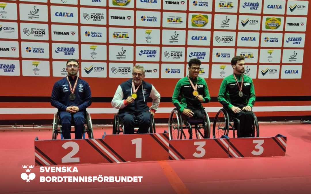 Nya svenska medaljer i Sydamerika