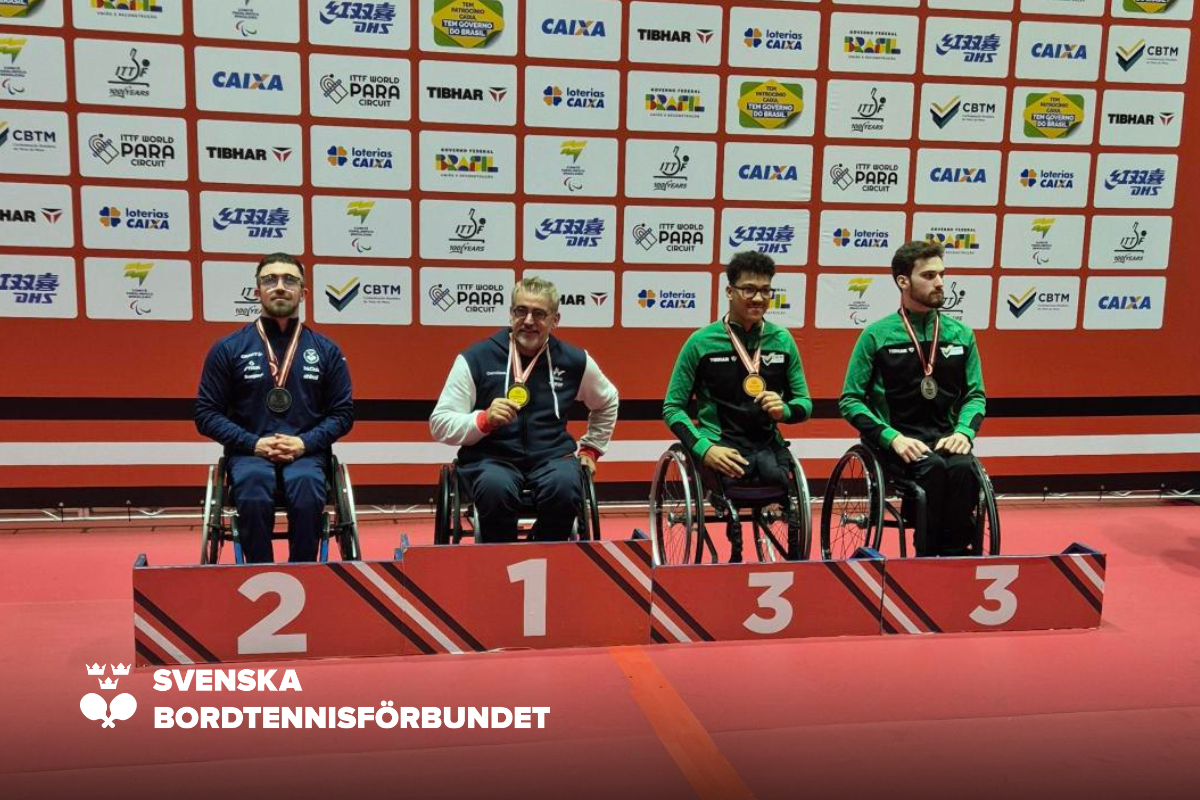 Nya svenska medaljer i Sydamerika