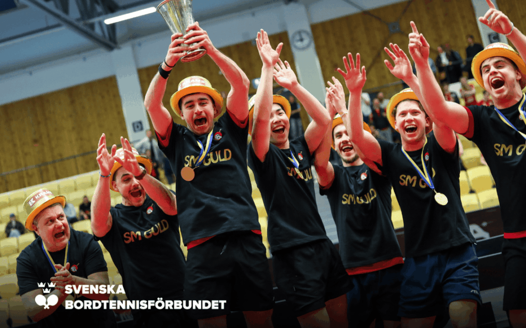 Guldjubel i Eslöv efter rysarfinal mot Söderhamn