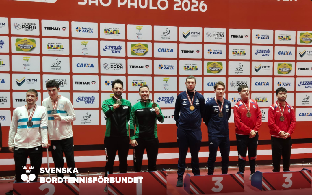 Jonas och Sam kämpar till sig ett brons