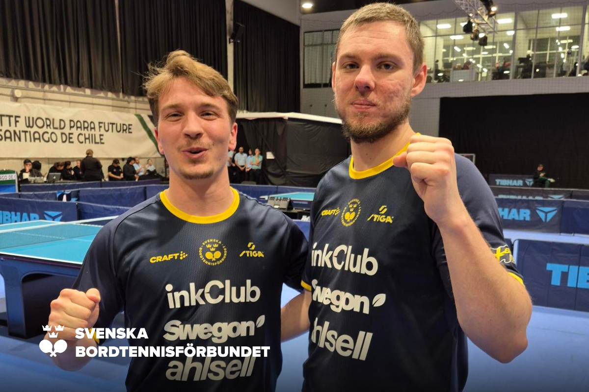 Sam and Jonas Triumph Again: Another Victory for Swedish Table Tennis