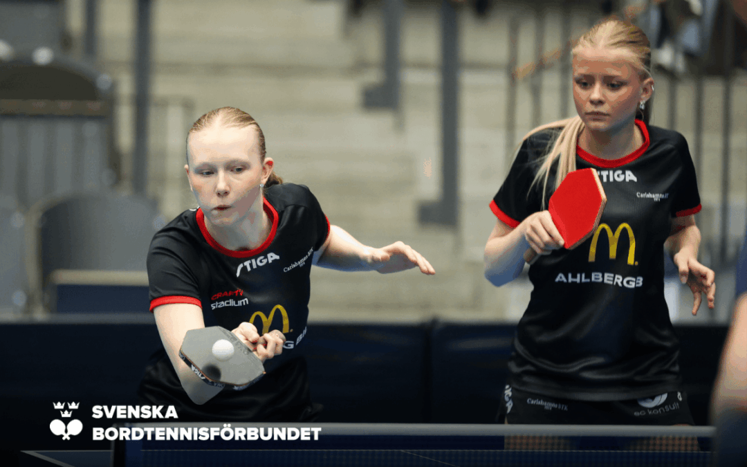 Pingisfesten fortsätter i Eslöv – dags för Lag-SM