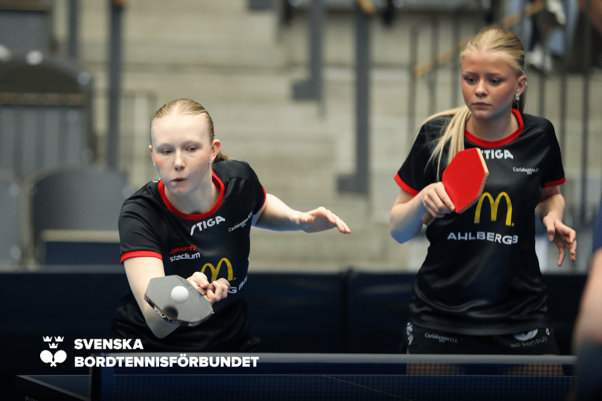 Pingisfesten fortsätter i Eslöv – dags för Lag-SM