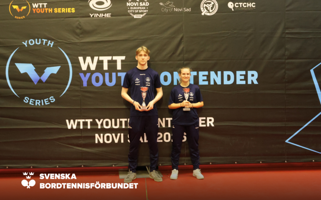 Rejäla framgångar för svenska ungdomar i Bulgarien och Serbien