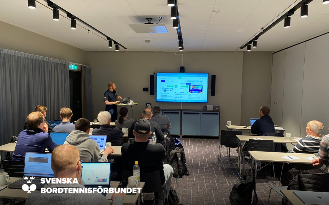 18 nya utbildade tävlingsledare i Uppsala!