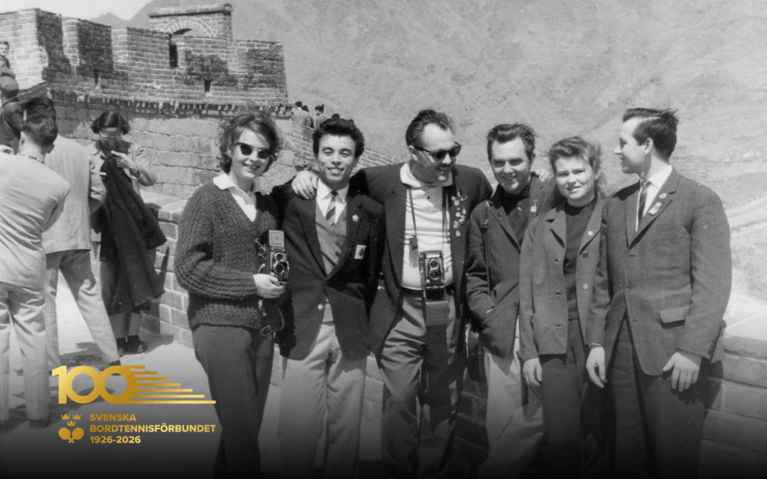 Svensk bordtennis 1956–1965 – etablering, internationalisering och nya förebilder