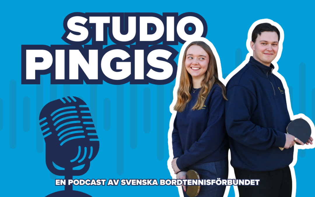 SBTF lanserar podcasten Studio Pingis!