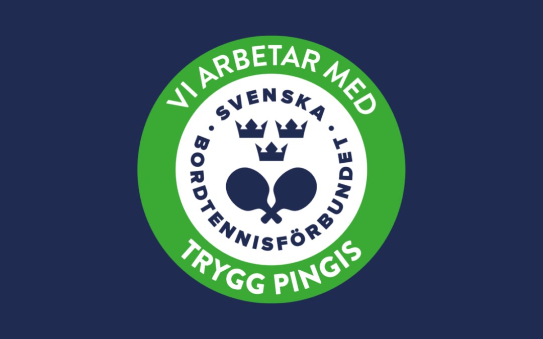 Trygghetsvärdar och trygg pingis på distriktsnivå