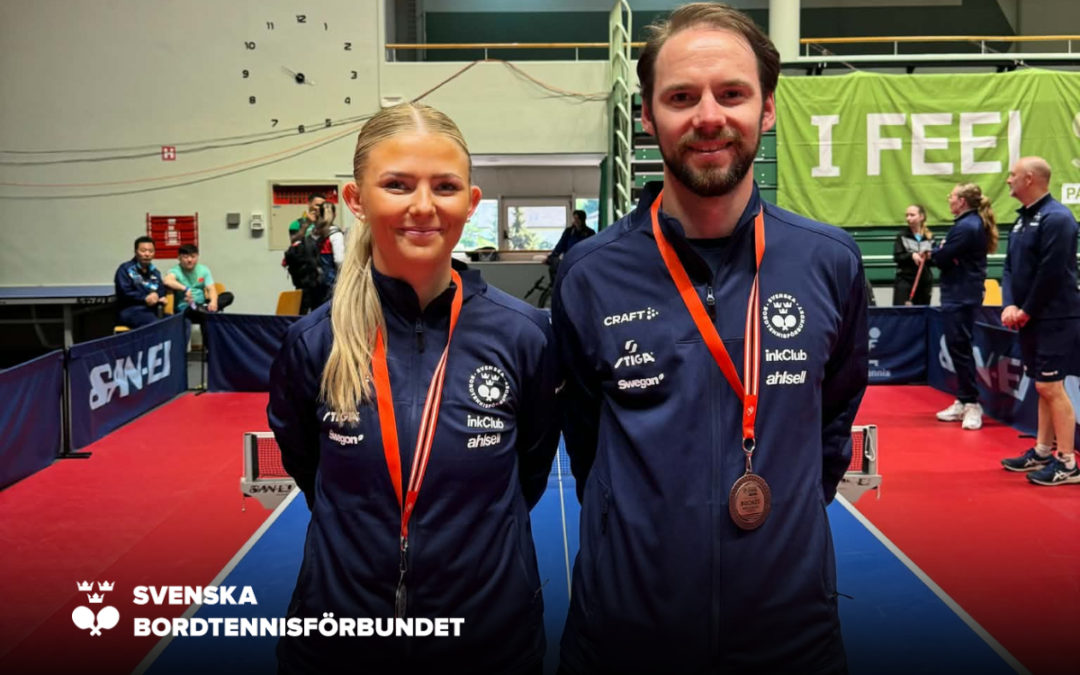 Silver till Anja, brons till Emil i Slovenien