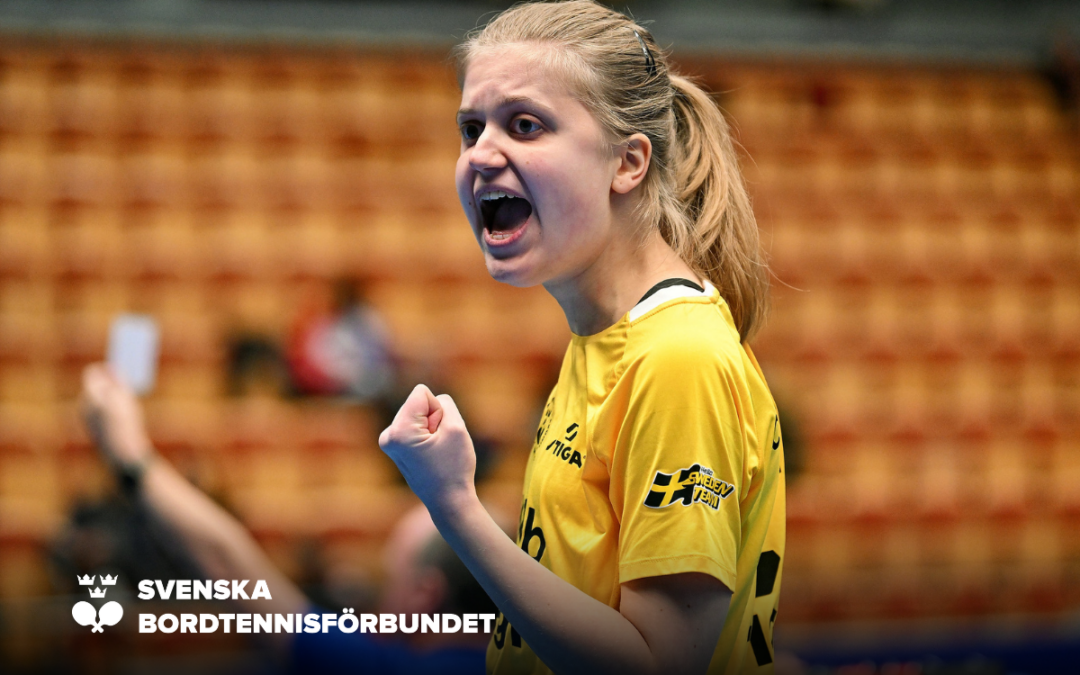 Cajsa spelar för final och Anja har tagit brons i Elite Slovenien